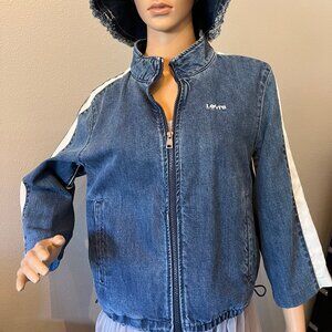 Levis Denim Bomber Jacket - NWOT